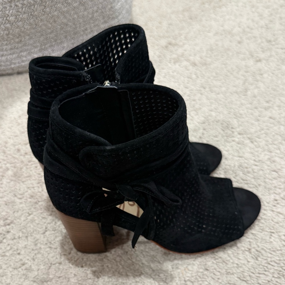 Sam Edelman Open-toe Women's Ankle Boots- 6.5